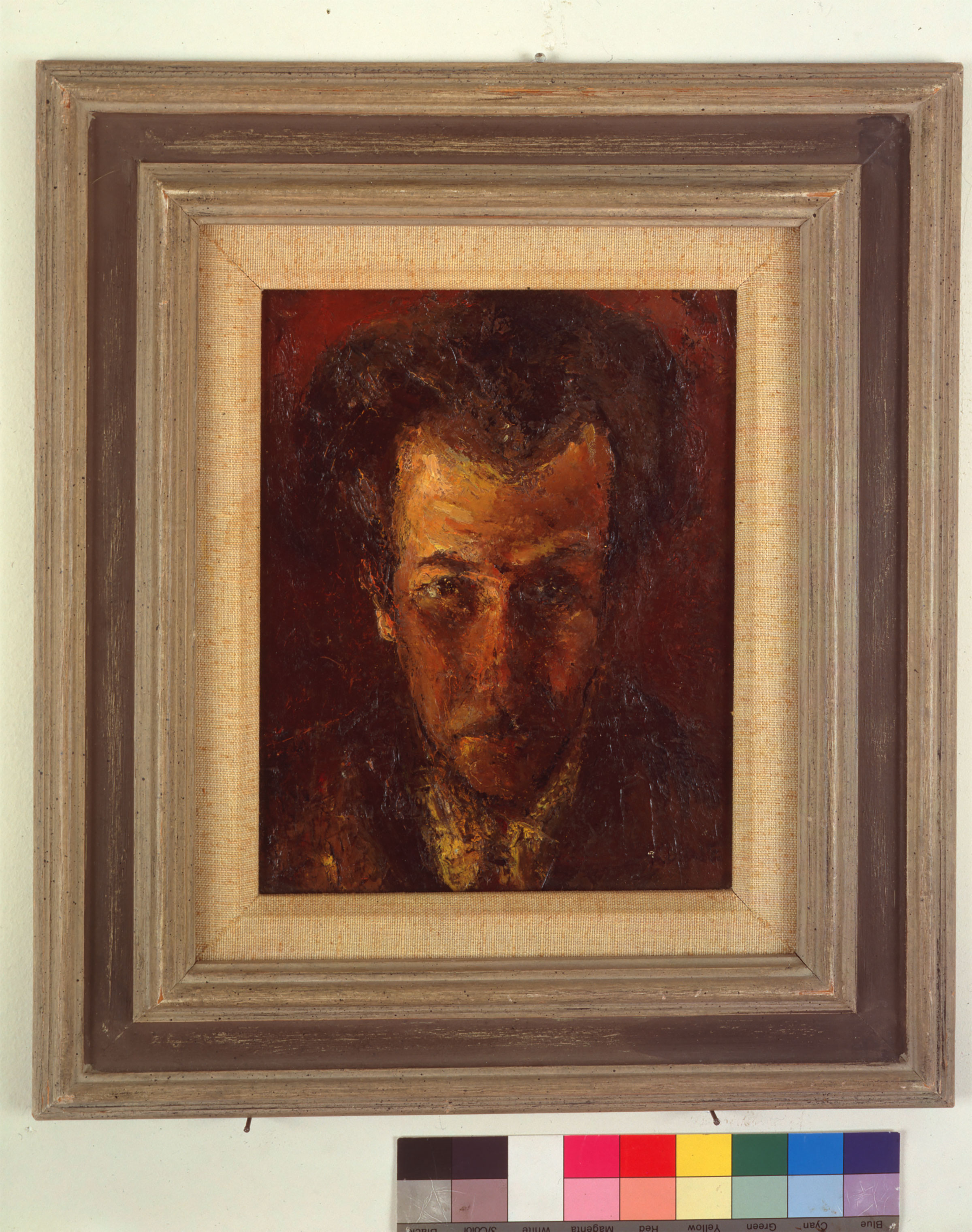 Franz Kline, Self Portrait, 1945-47